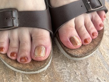 フットアート2本コース ¥7500