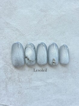 ル ソレイユ(Le soleil)/［new］ブライダルネイルコース