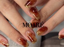 モアレネイル(moare' nail)/ハンド/お任せ10本アート ¥7,500