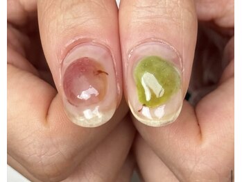 エムアイラッシュ(M.eyelash)/ニュアンスネイル