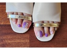 ちひろのへや/押し花ネイル