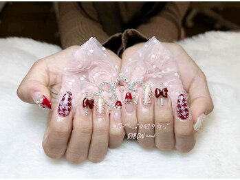 リボン 高田馬場(RIBON)/アートやり放題とパーツ付け放題