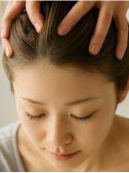 ヘッドスパで癒されたい