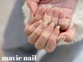 マヴィ(mavie)/☆チークネイル☆