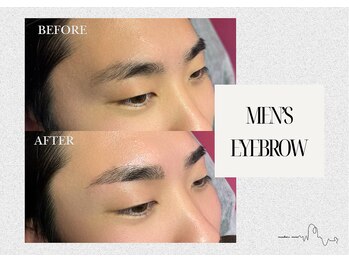マシェリ ヴィヴィ(macheri vivie)/メンズ眉【梅田/眉毛サロン】
