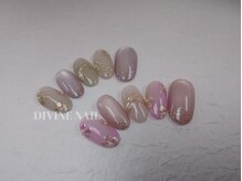 ディバイン ネイルズ(DIVINE NAILS)/デザイン定額/パラジェル