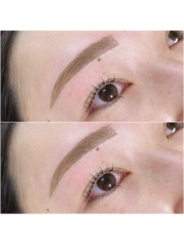 エヌトゥー(Ntw.)/眉毛ケアとまつげパーマ♪