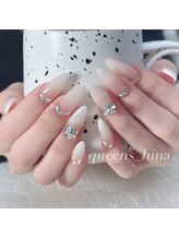 クイーンズビューティーサロン 歌舞伎町店(Queen's beauty salon)/チップ長さ出し10本やり放題