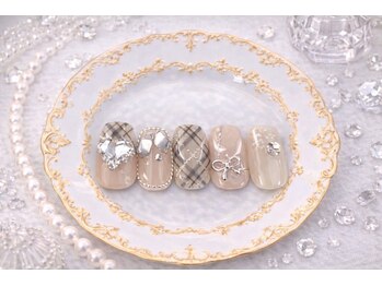 ゴージャス/ネイル/天王寺