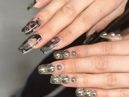 キミとツメの写真