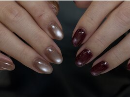 うるうるマグネットネイル