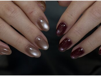ハイネイル 池袋(Hi nail)/うるうるマグネットネイル