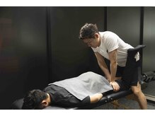 ウィズ(with)の雰囲気（マッサージとストレッチを組み合わせた、自分カスタマイズ。）