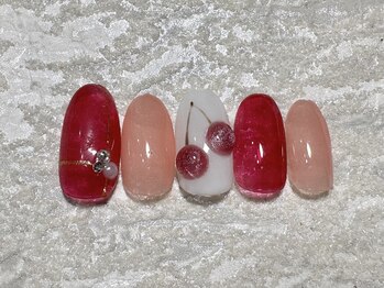 ネイルサロン メイプル(Nail Salon maple)/さくらんぼ