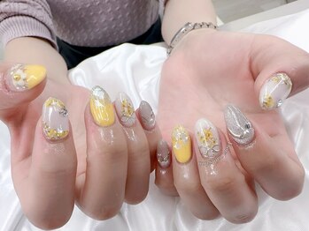 フローラネイルサロン/持ち込み#アートネイル#マグ