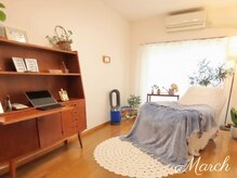 マーチ(March)の雰囲気（マツエク専門店/スタッフ1人のプライベートサロン♪）