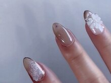 エムディーエーネイル(M.D.A NAiL)の雰囲気（一早く新色入荷☆1000色以上の色味からお似合いの色が見つかる☆）