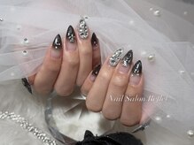 ルフレ(Reflet)の雰囲気（自爪グラデーションネイル）