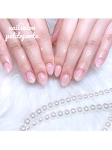 プティポルト(petite porte)/ちゅるんシアーピンクで叶う美爪