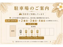 ジュプン バリ 和(Jepun Bali nagomi)/駐車場のご案内