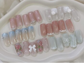 ノラ シブヤ(NORA SHIBUYA)の写真/オフィスでネイルに制限がある方も◎スピード重視ではなく、一人ひとりと向き合う丁寧なネイルサロン。