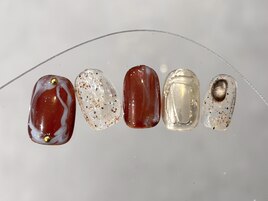 琥珀ニュアンス