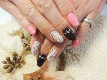 プリモネイル(PrimoNail)/★ツイードアート★