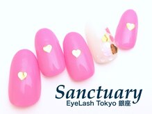アイラッシュTokyo銀座サンクチュアリ/★選べるハンドデザイン4980円★