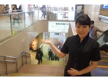 トータルビューティサロン クイーン(Queen)/【アクセス】階段