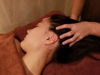 ミヤビ ナチュラル セラピー トレッサ横浜店(MiYaBi Natural Therapy)/顔面ほぐし★