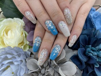 ディーネイル 天王寺(D-nail)/【田坂】コンテスト12番