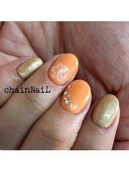 チェインキャンドル アンド ネイル(chain CandLe & NaiL)/