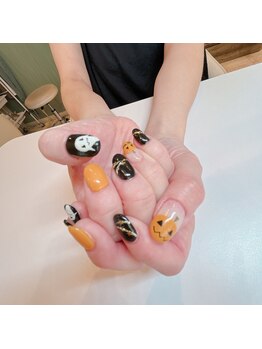 アールエム(Rm)/１０月◇ネイル