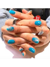 アヤネイルズ アンド アイラッシュ(AYA NAILZ.＆Eyelash)/お洒落ニュアンスネイル