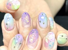 ボーホーネイルズコレクション(BOHO NAILS COLLECTION)/HANDやり放題10000円コース