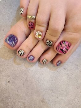 リアンジェ(Lianje)/フットの季節がやってきた♪♪