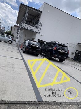 ナル(NALU)/駐車場は《E》です