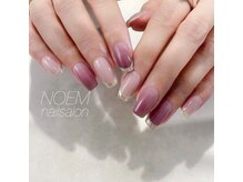 ノエム ネイルサロン(NOEM)/人気オーロラフレンチ☆