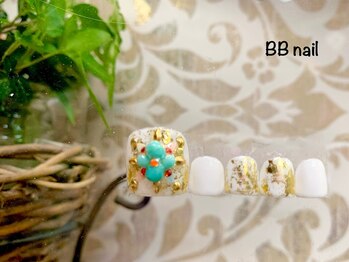 ビービーネイル(BB)/フットネイル