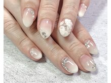 ネイルサロン ビューティーマジック 川口店/3Dフラワーネイル