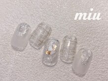 ミウ ネイル(miu nail)/おすすめトレンド★新規¥7490