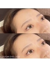 ラヴィズム アイラッシュ アンド ネイル (LUVISM)/デザイニングパーマ★ 担当:時田