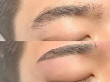 アイブロウドット 大宮(iBROW.)/美眉アイブロウ　before→after