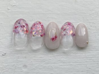 ルリアンネイル(le lien nail)/定額アートコースB