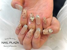 ネイルプラザ 河原町OPA店(NAIL PLAZA)/ドットネイル