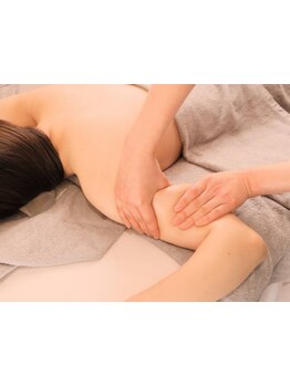 二の腕・ハミ肉ケアをしたい