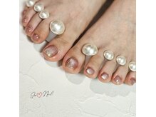 キュアネイル(Qa Nail)/フットマグネットネイル☆9990円