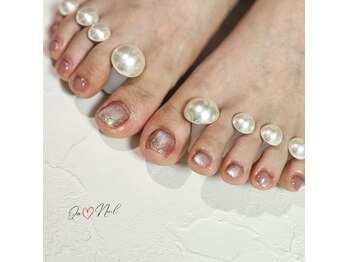 キュアネイル(Qa Nail)/フットマグネットネイル☆9990円