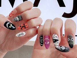 ハロウィンネイル★