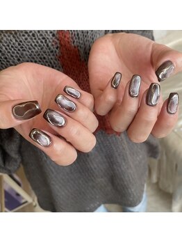 マグネットミラーネイル
